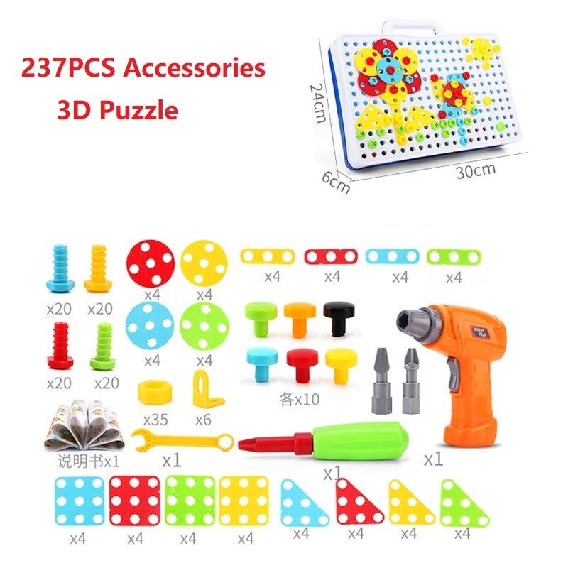 Building Kits Educational Blocks Sets