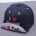 Embroidered Baby Sun Hat
