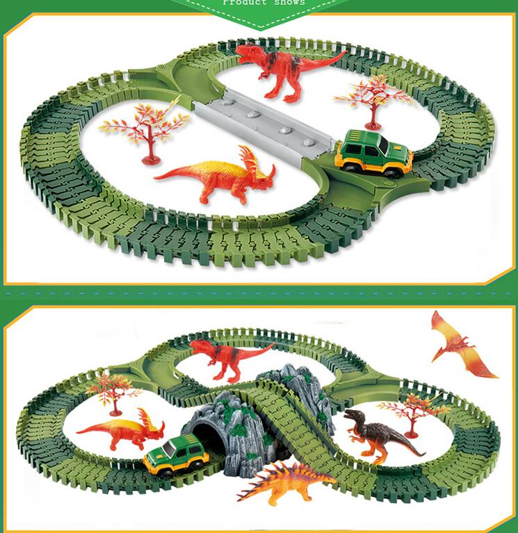 Dinosaur Flexible Racetrack