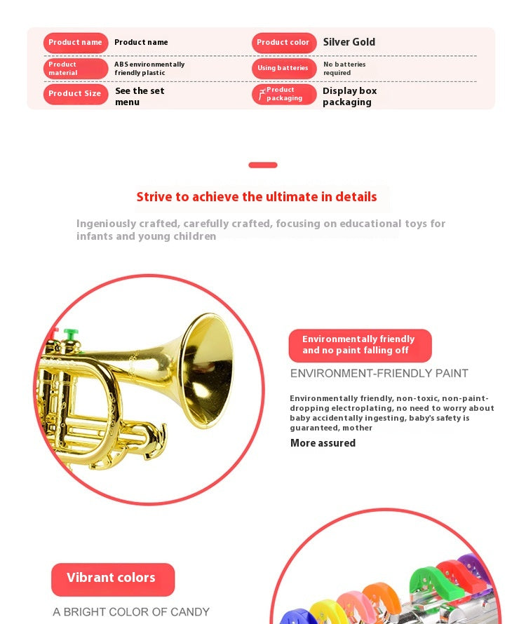 Children's Simulation Musical Instrument
