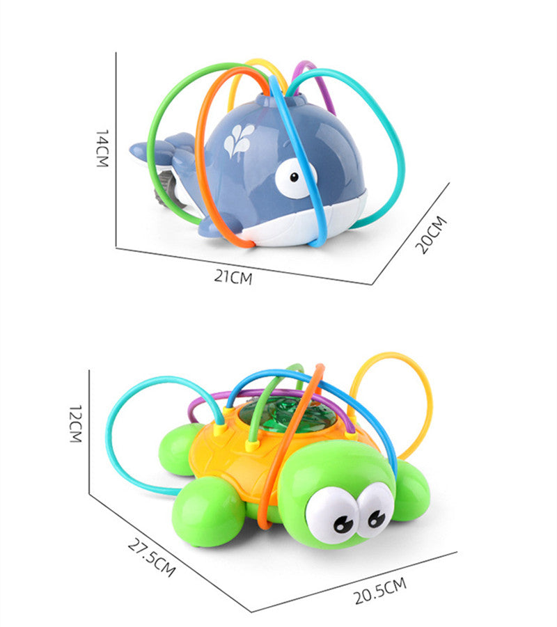 Cartoon Water Sprinkler