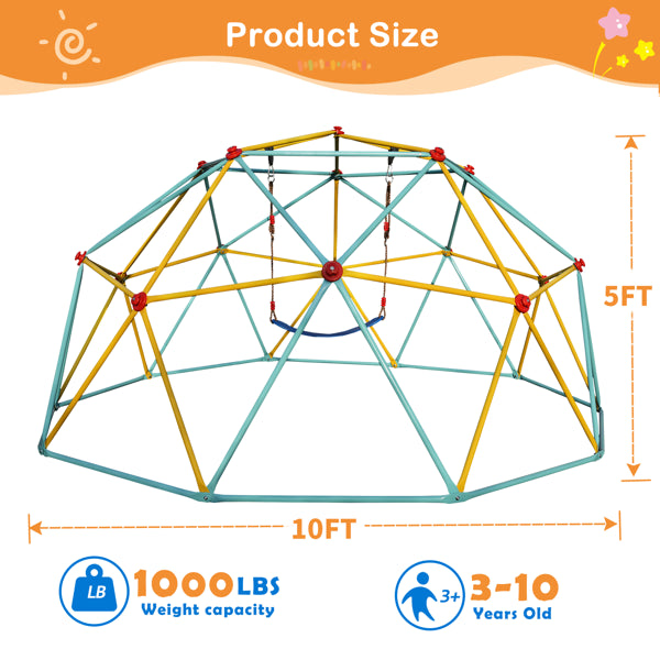 10FT Climbing Dome