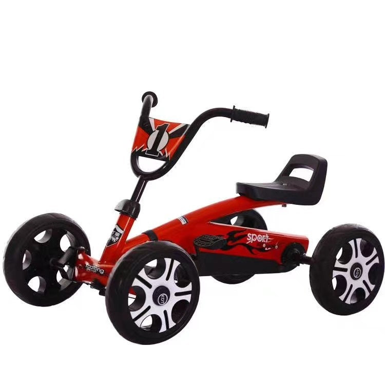 Bike/Children's Anti-rollover Go-kart