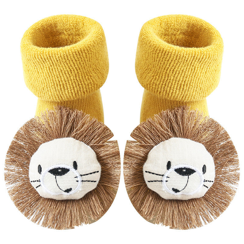 Rubber Anti Slip Floor Cartoon Socks