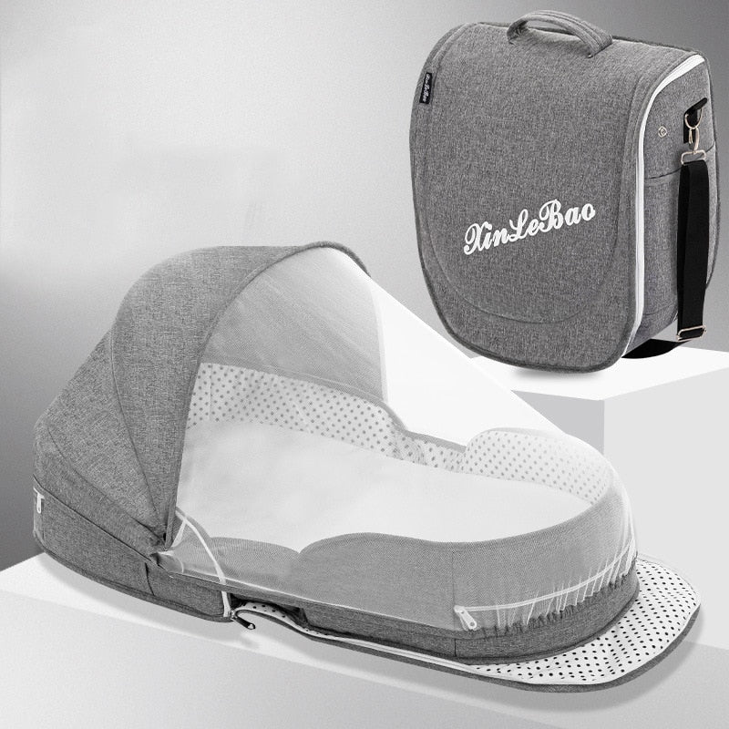 Portable Folding Crib