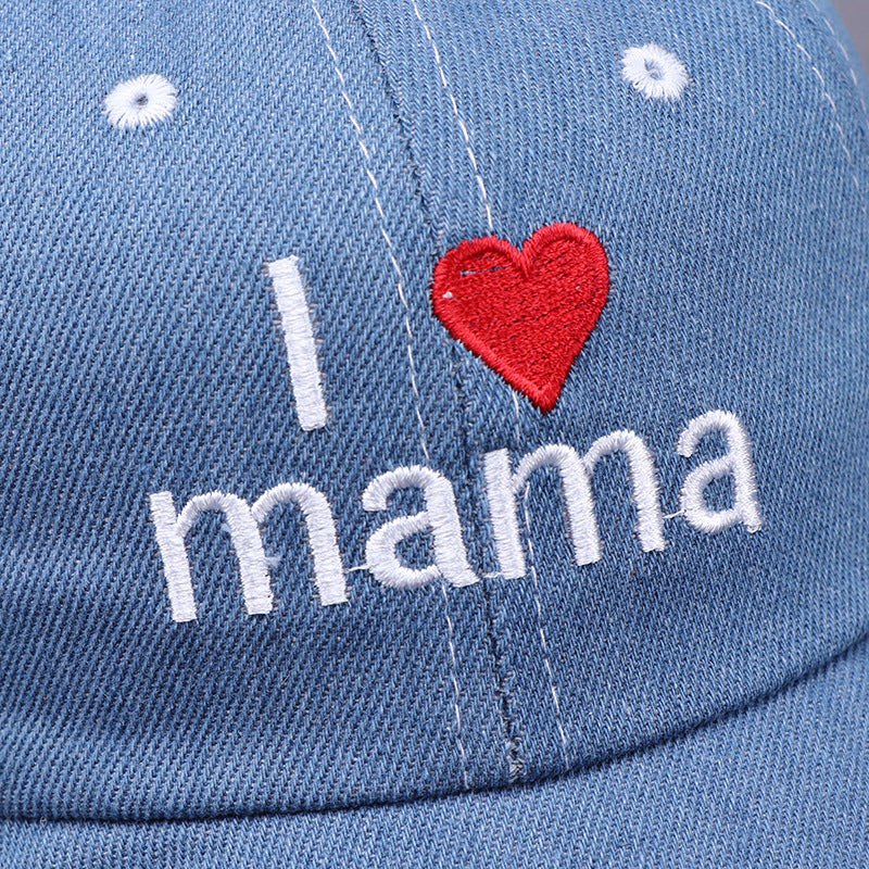 Embroidered Baby Sun Hat