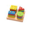 Geometric Shapes Intelligence Puzzle