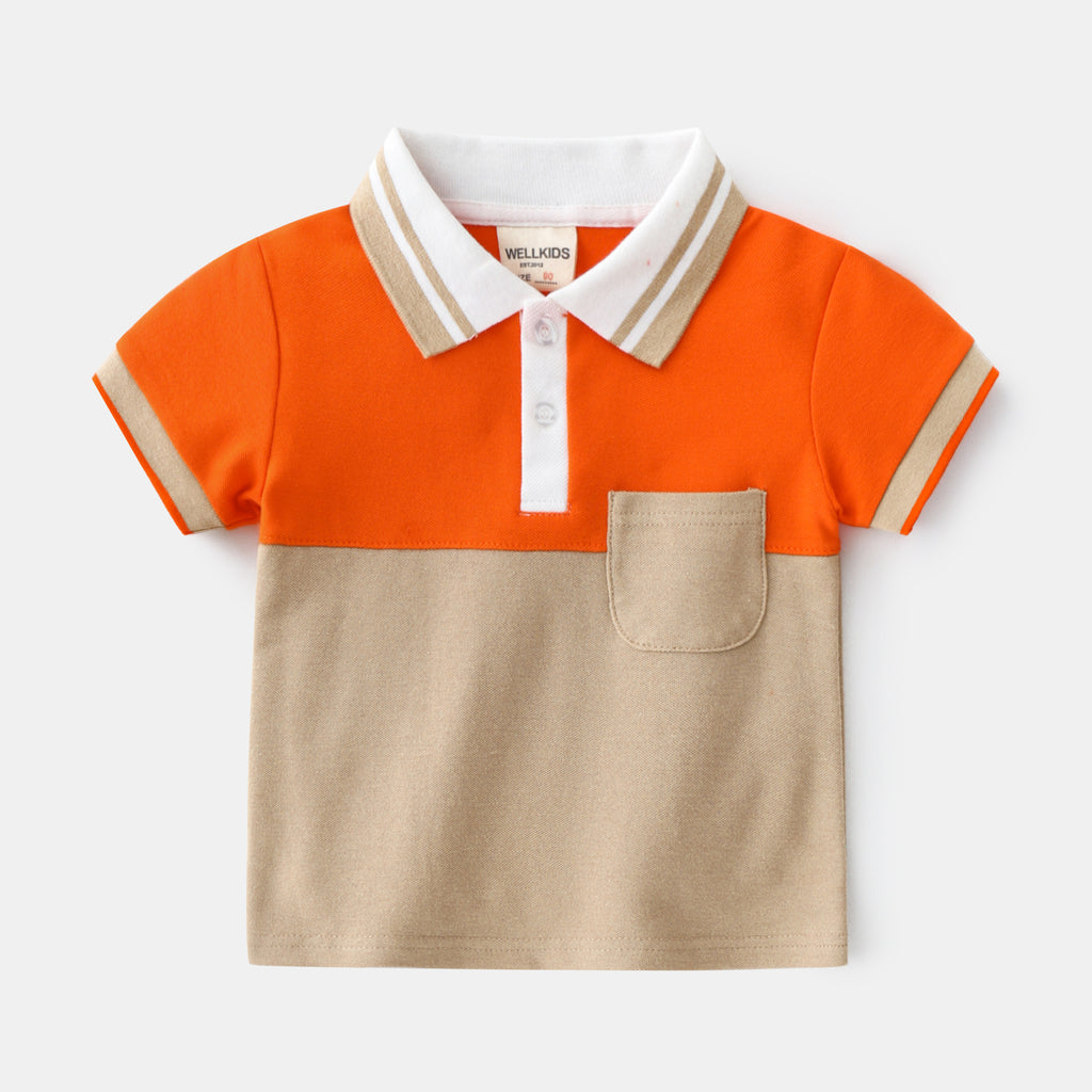 Boy's short-sleeved T-shirt