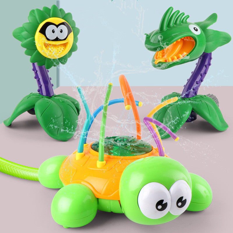 Cartoon Water Sprinkler