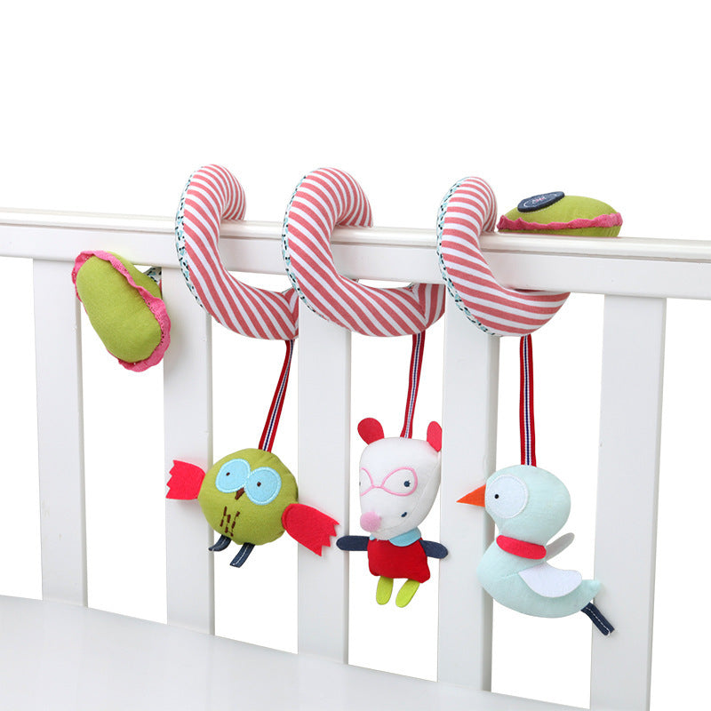 Baby Winding Be Rattle