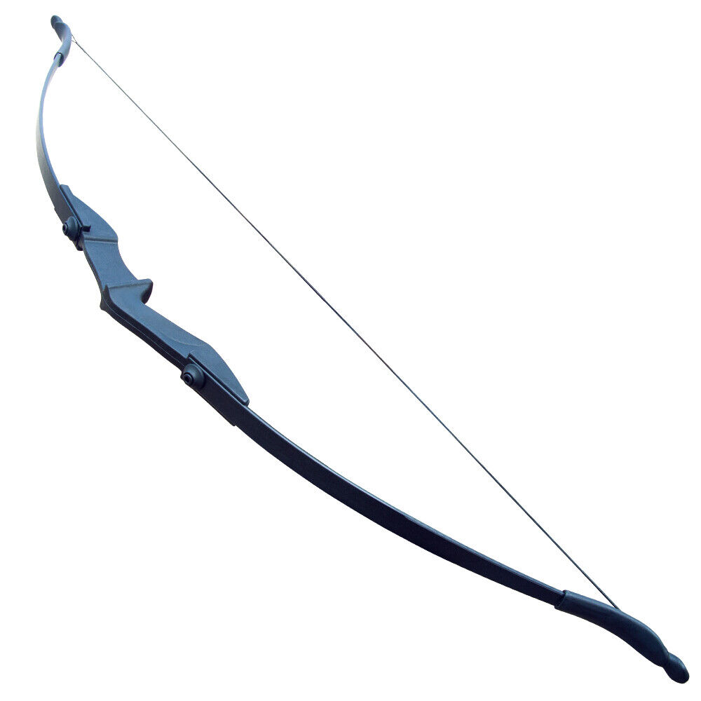 40 Lb. Recurve Bow w/ Fiberglass Arrows for Archery Hunting