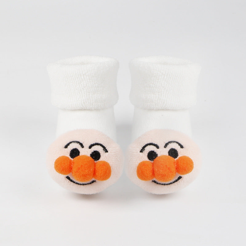 Rubber Anti Slip Floor Cartoon Socks