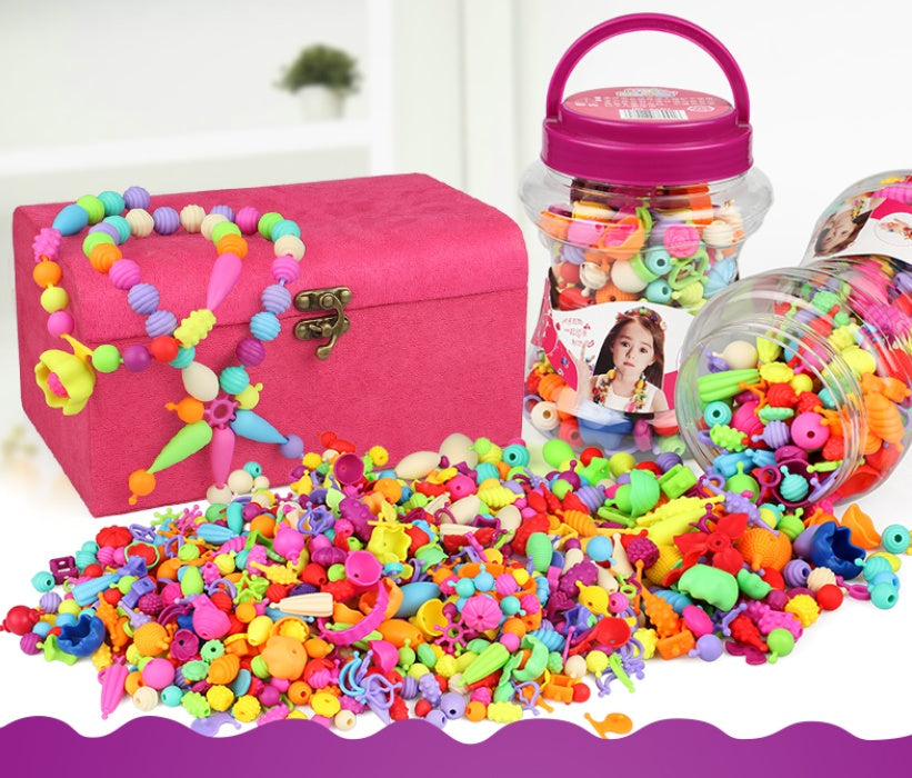 Children's beaded
