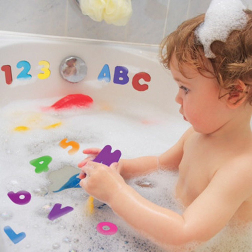 Bath Toys Letters & Numbers