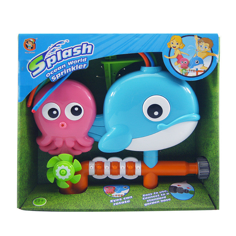 Cartoon Water Sprinkler