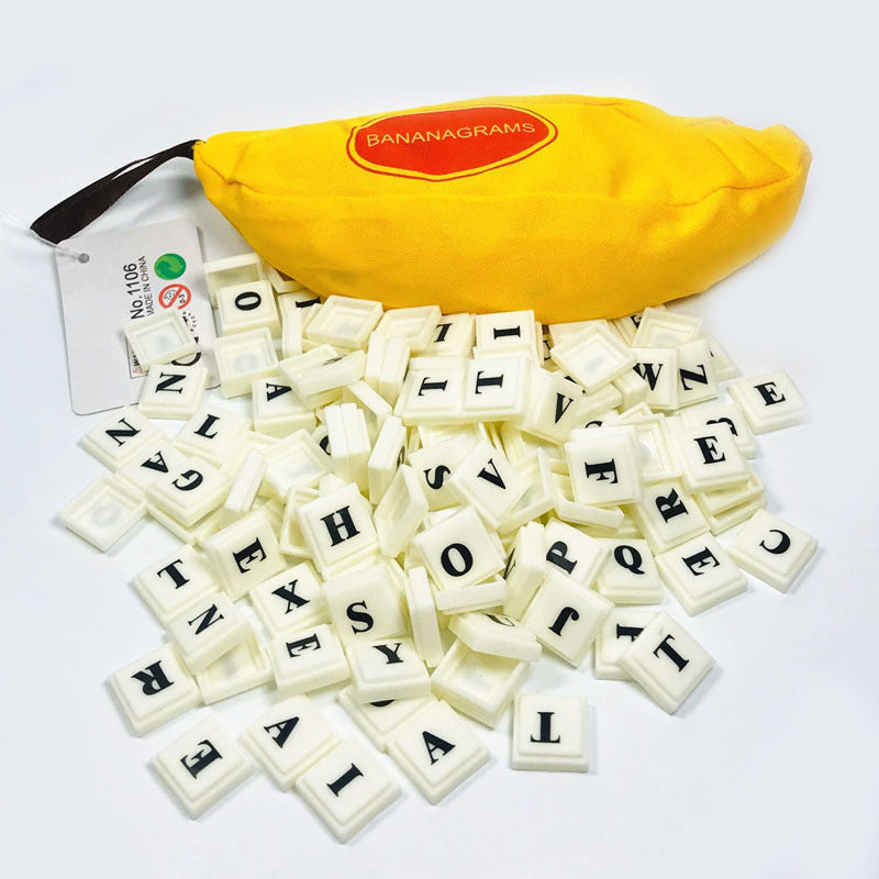 Bananagrams Board Game