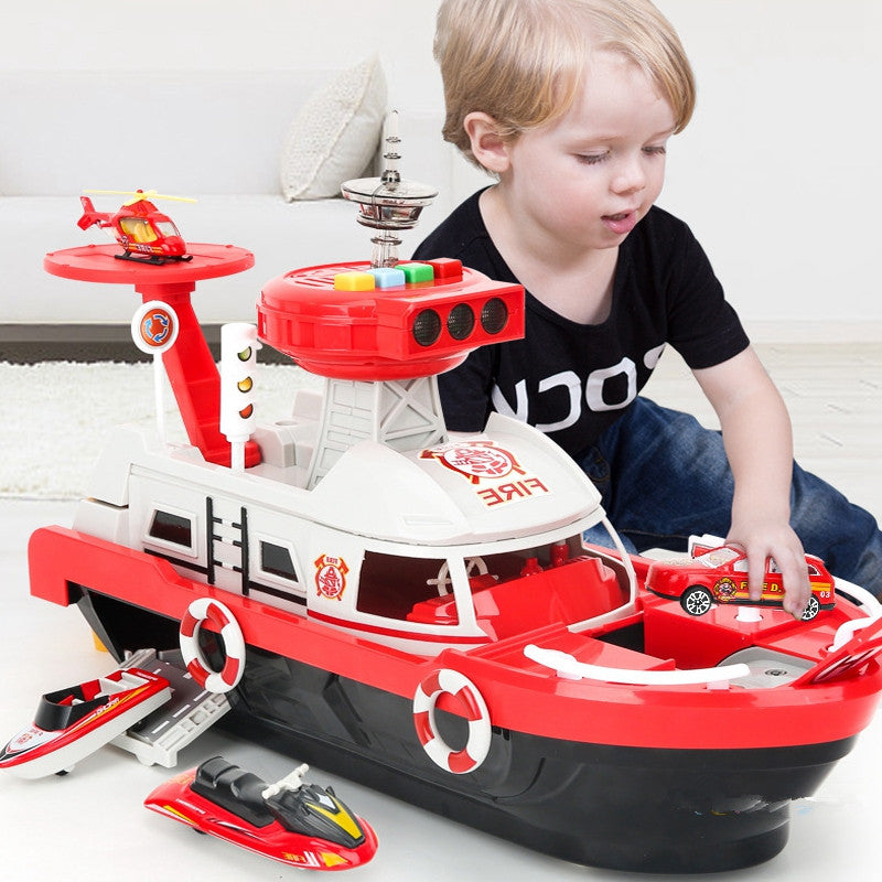 Children's toy boat
