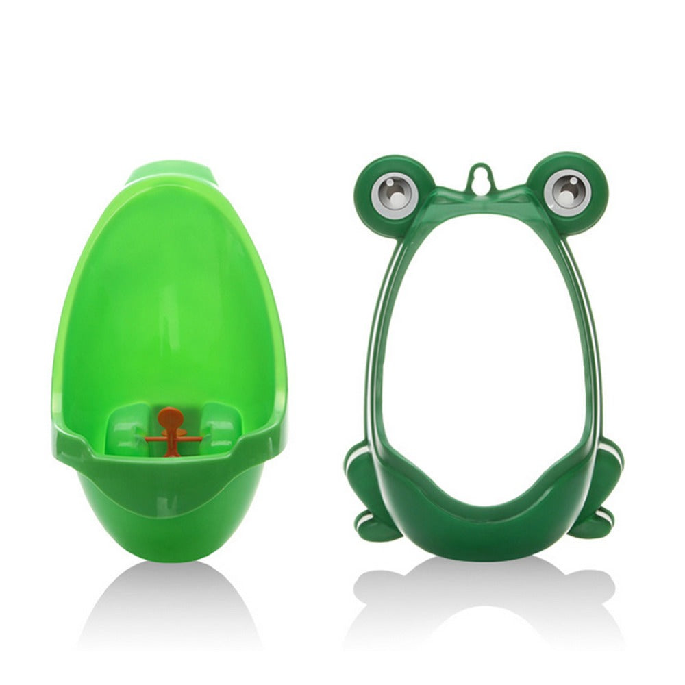 Ergonomic Frog Potty Urinal