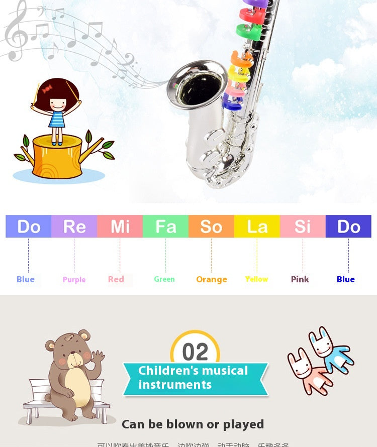Children's Simulation Musical Instrument