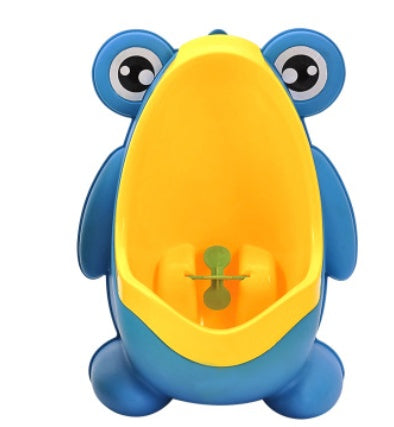 Ergonomic Frog Potty Urinal
