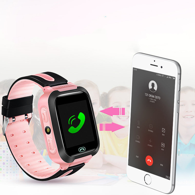 Kids Multifunctional Waterproof Smart Watch