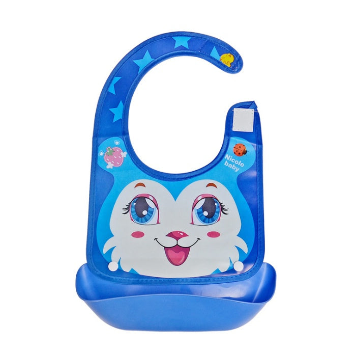 Cartoon Waterproof silicone Bib
