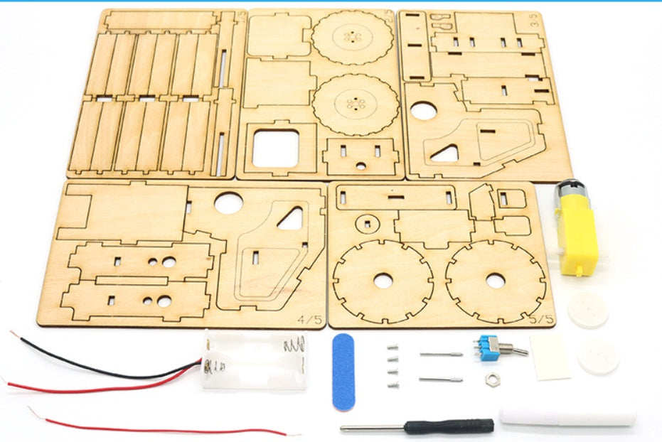 DIY Wood Construction Kits