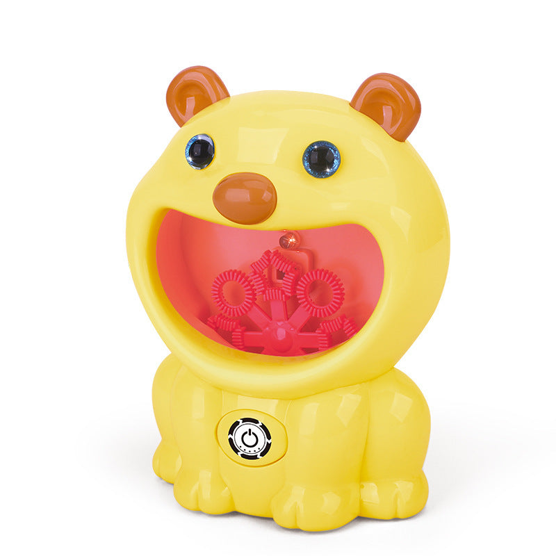 Kids Baby Automatic Animal Bubbler with Music