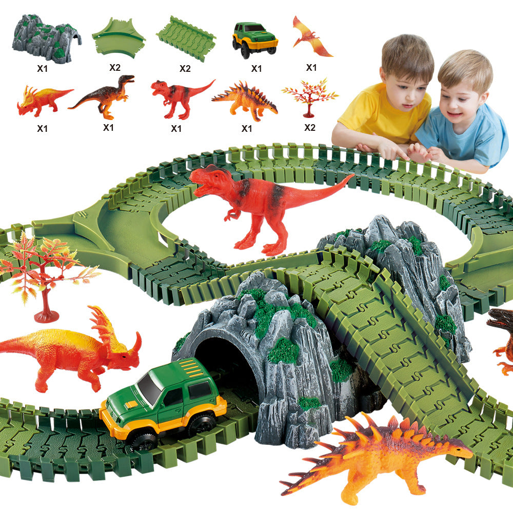 Dinosaur Flexible Racetrack