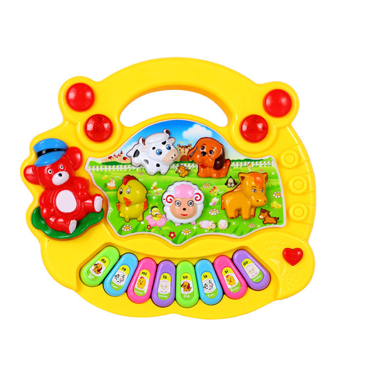 Educational Farm Animal Keyboard