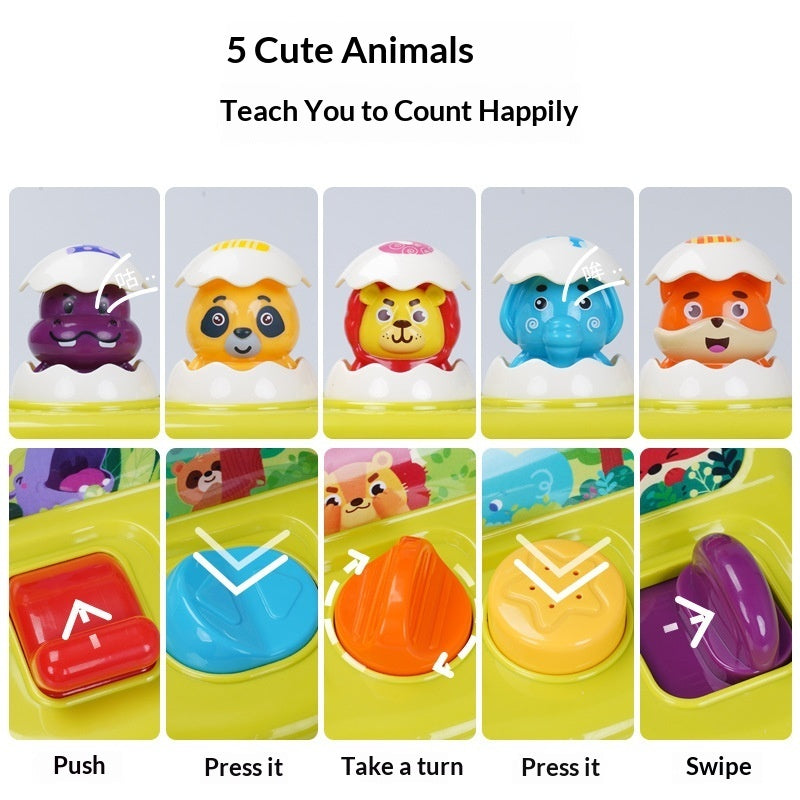 Whack-a-Mole Baby Toy