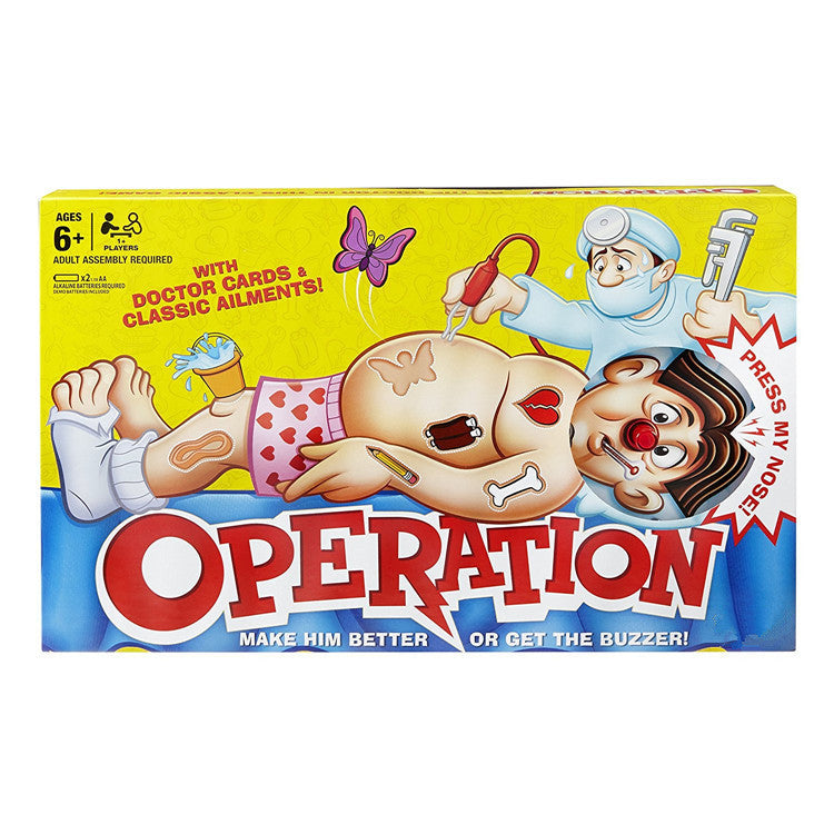 Operation Tabletop interactive game