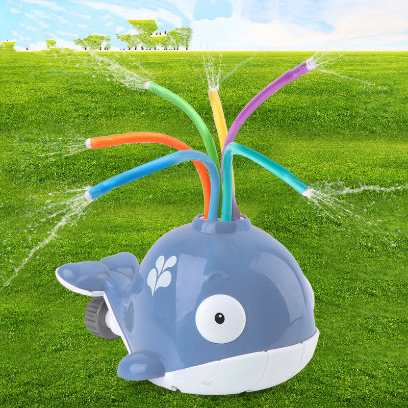 Cartoon Water Sprinkler