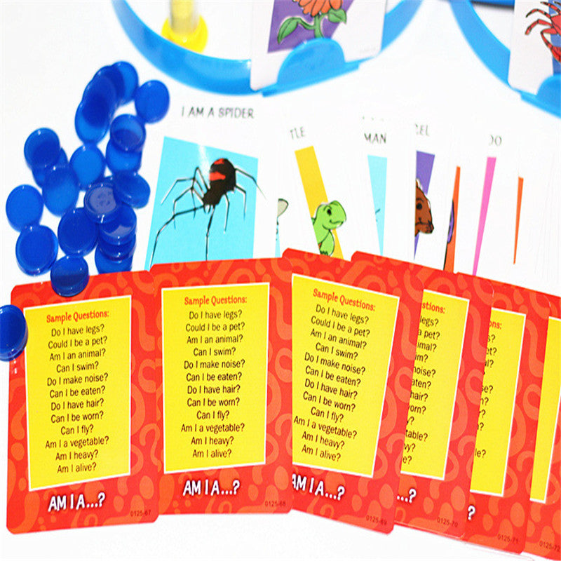 Hedbanz Board Game
