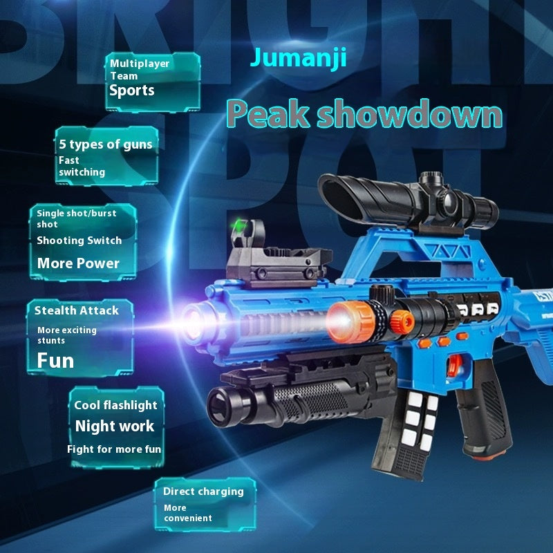 Multi-player Battle Infrared Laser Gun