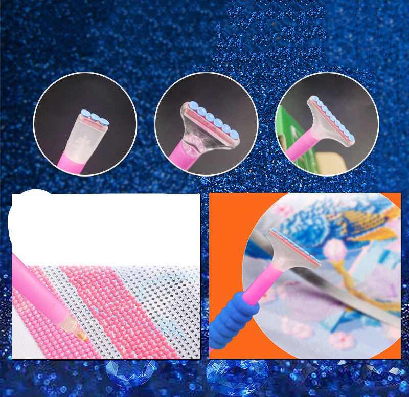 Diamond painting tool set