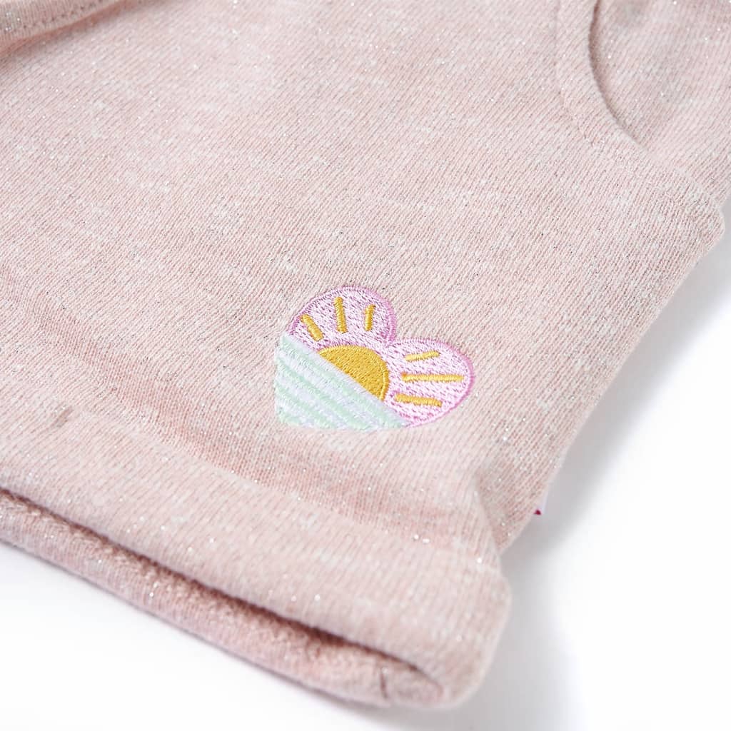 Children's shorts with drawstring