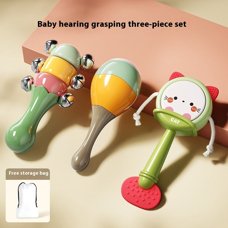 Baby Rattle Gift Box Set