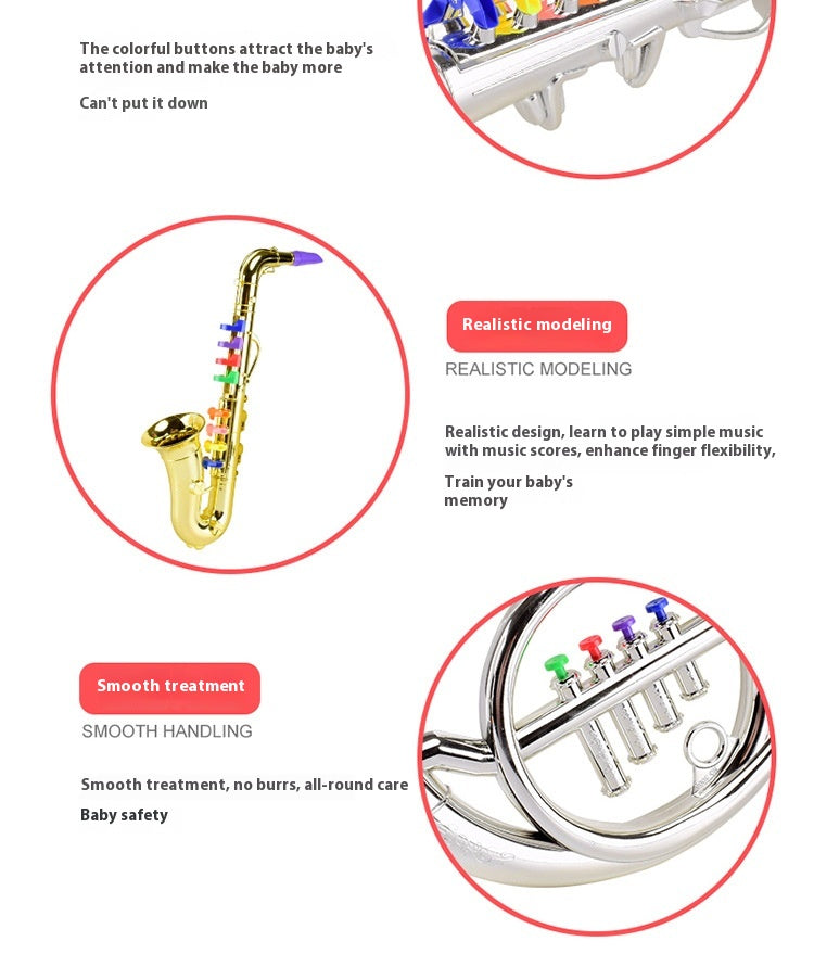 Children's Simulation Musical Instrument