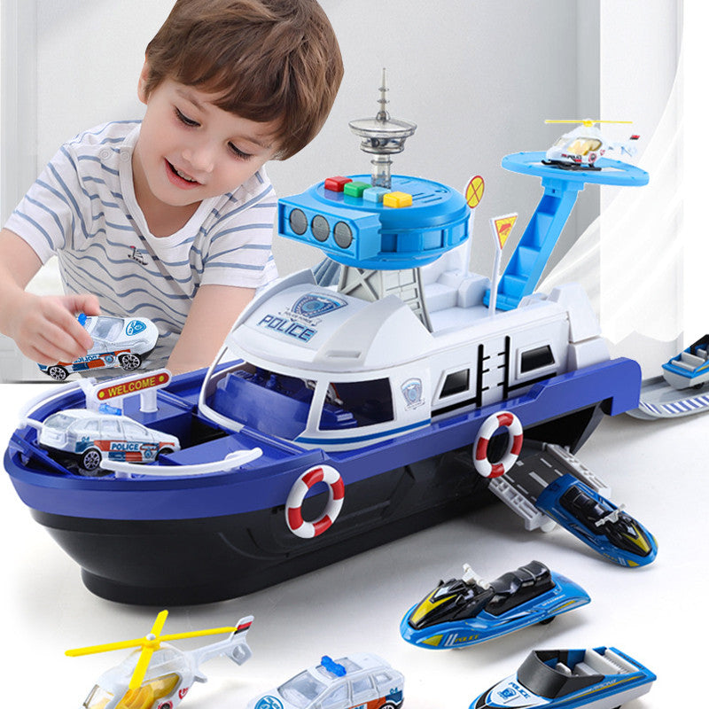 Children's toy boat