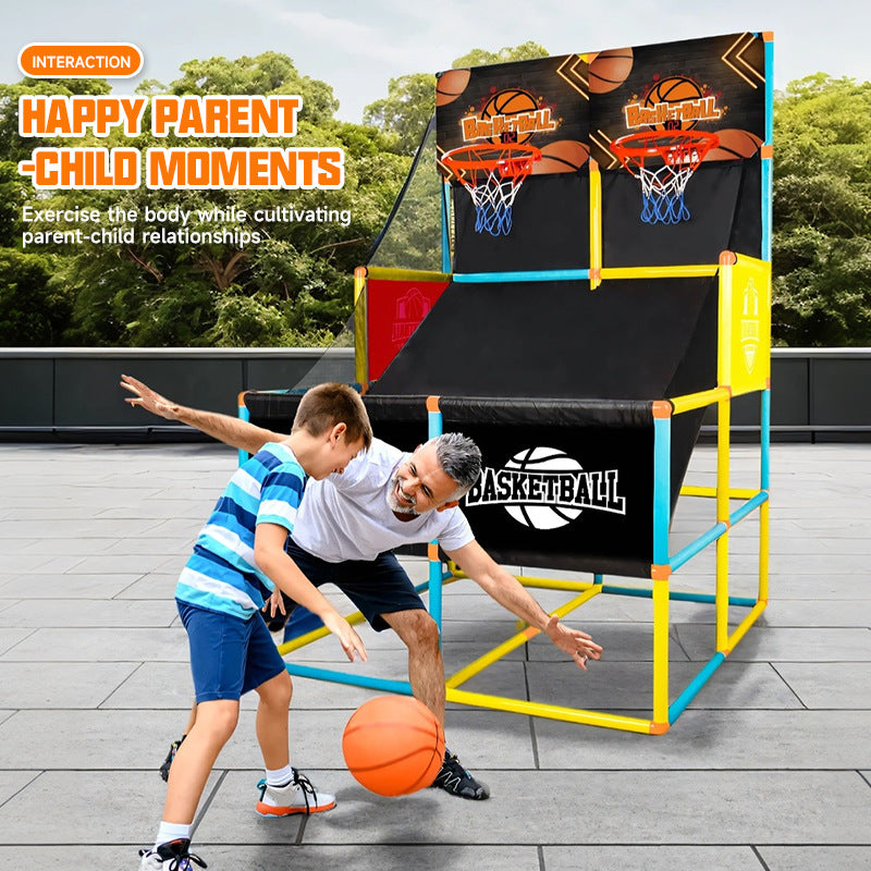 Indoor/Outdoor Basketball Shoot