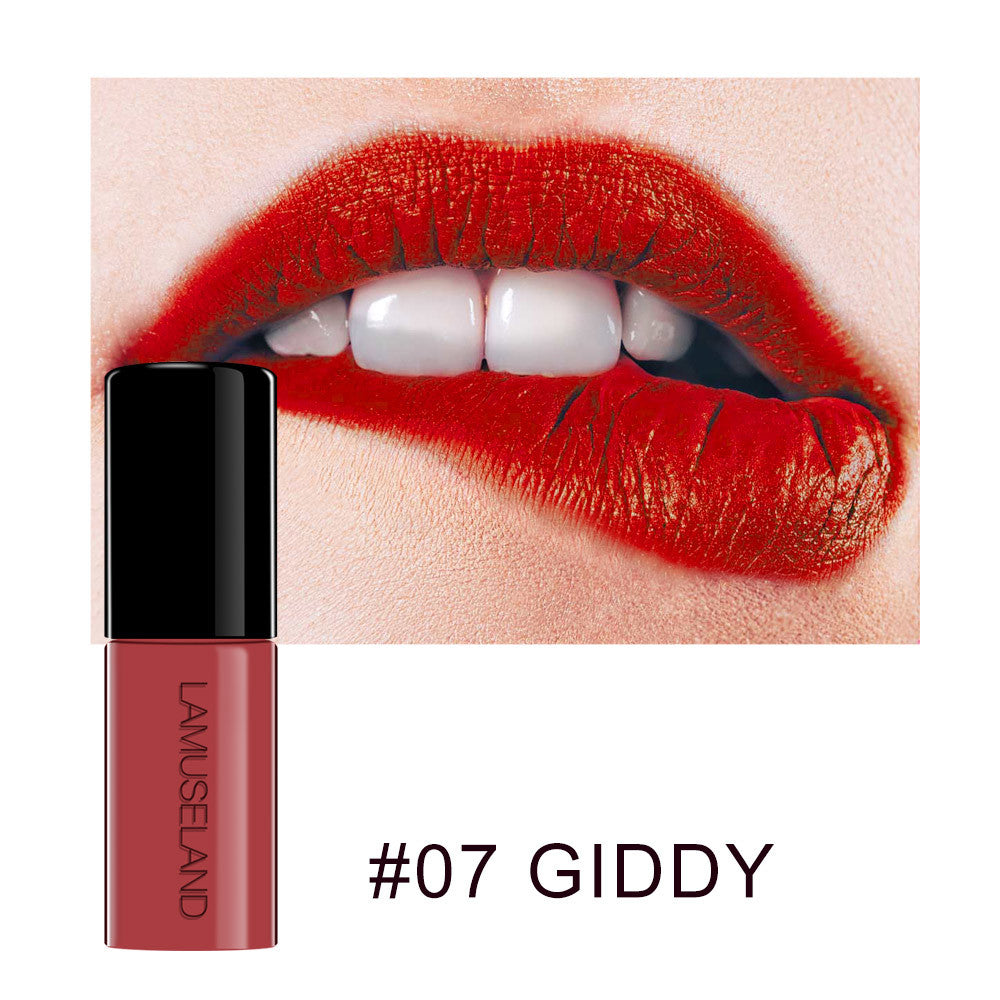 Waterproof Non-Stick Lip Glaze