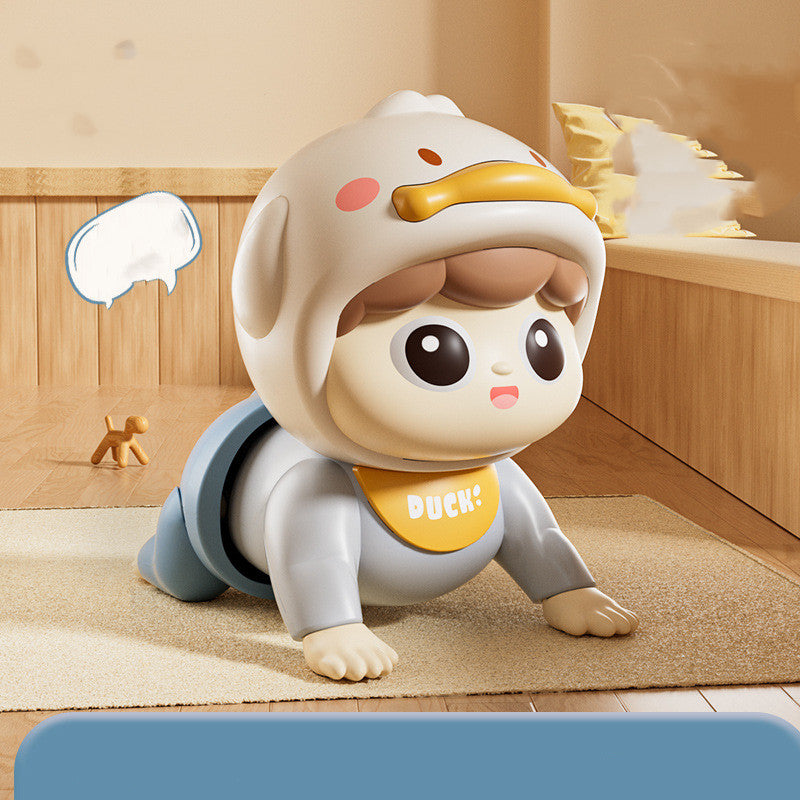 Cartoon Baby Crawling Toys