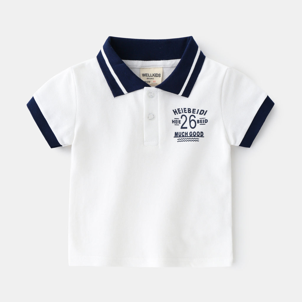 Boy's short-sleeved T-shirt