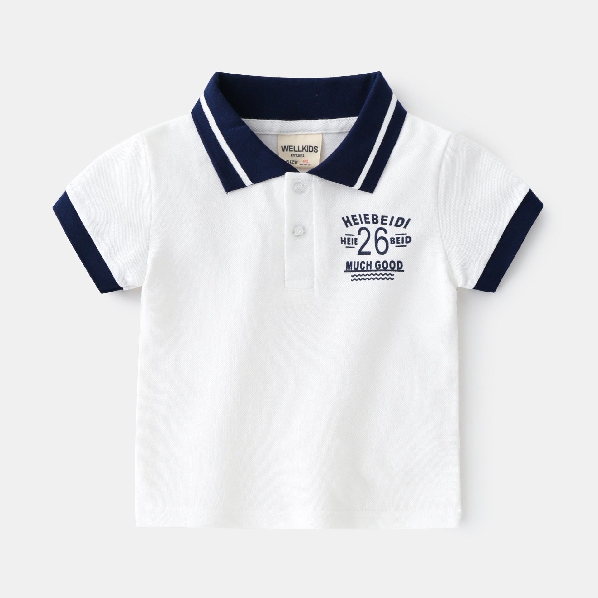 Boy's short-sleeved T-shirt