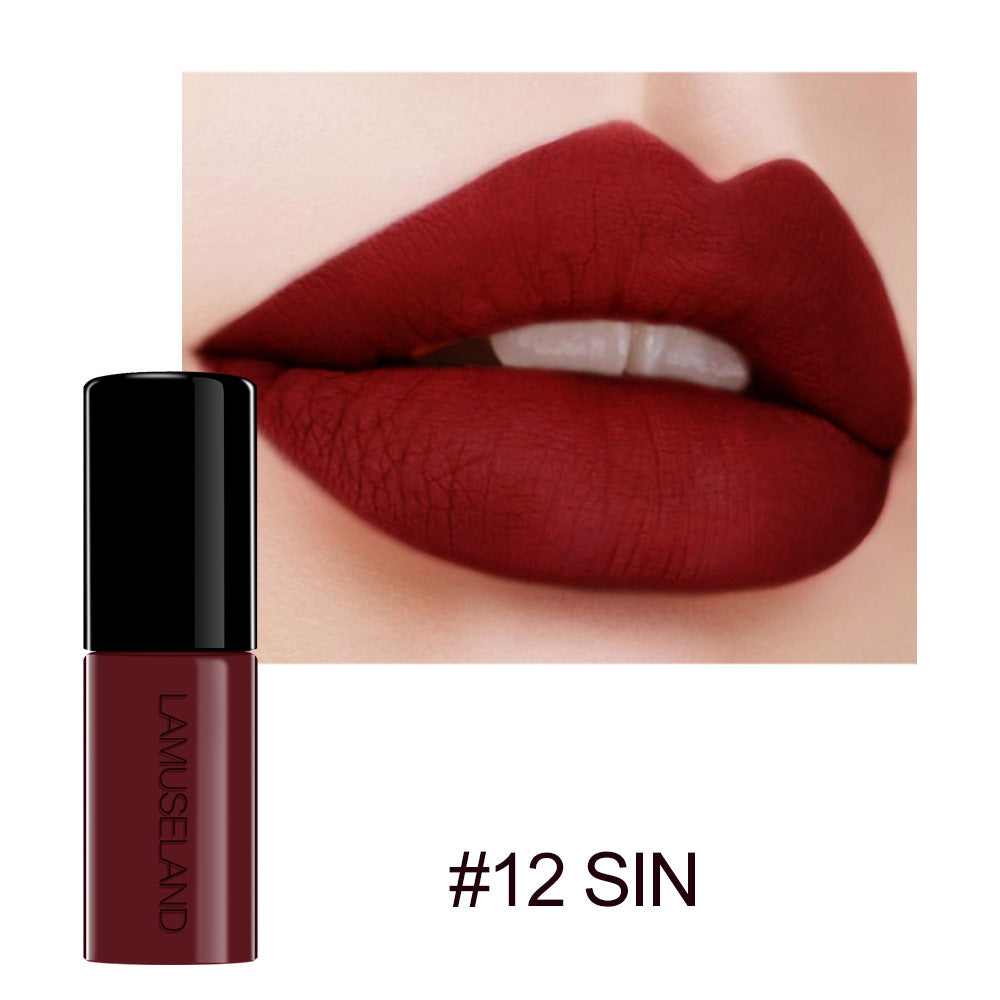 Waterproof Non-Stick Lip Glaze
