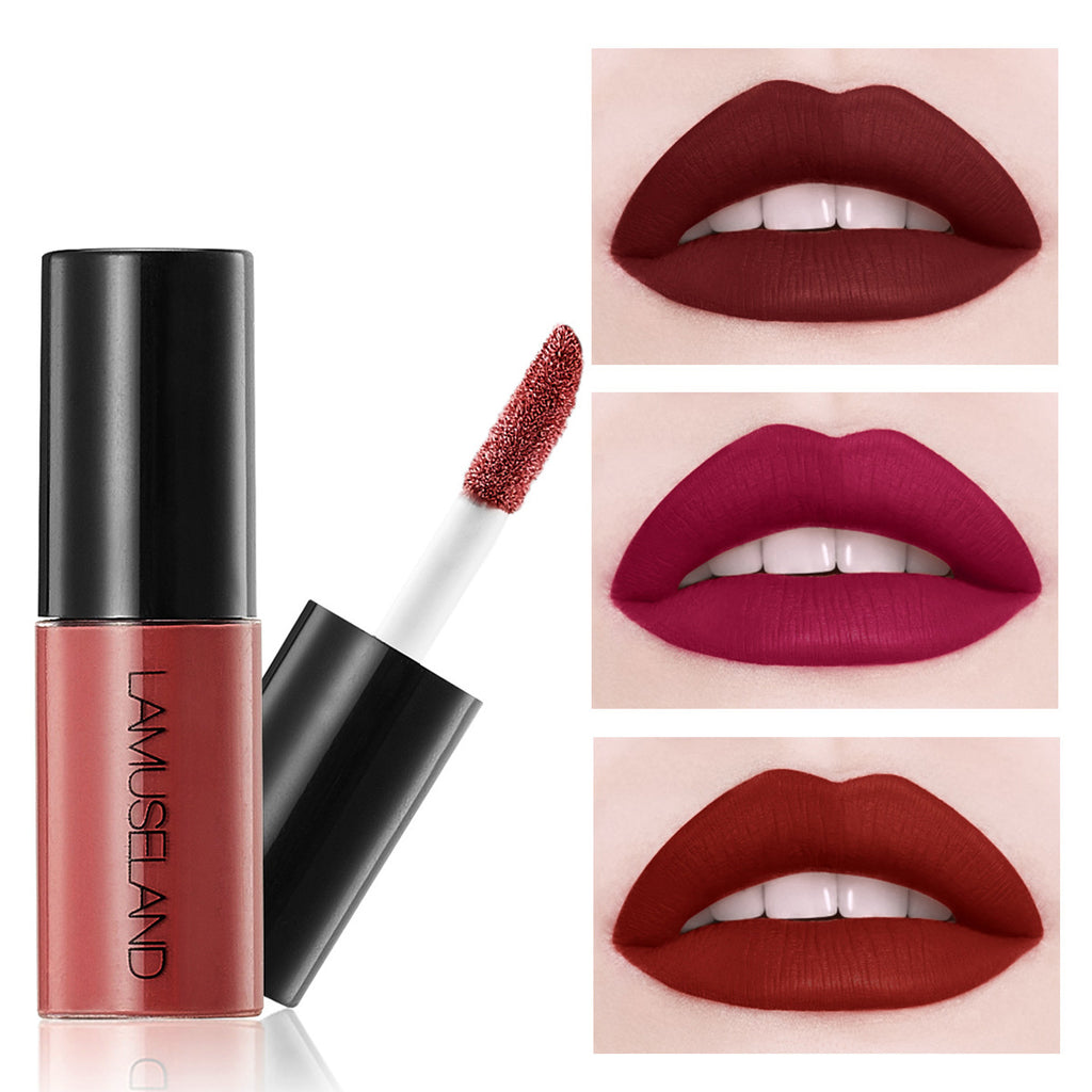 Waterproof Non-Stick Lip Glaze
