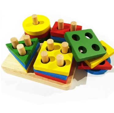 Geometric Shapes Intelligence Puzzle