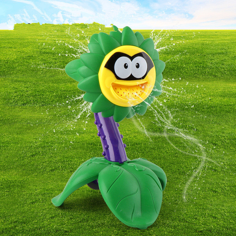 Cartoon Water Sprinkler
