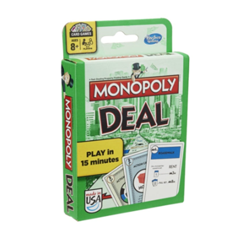 Monopoly Deal Card Game